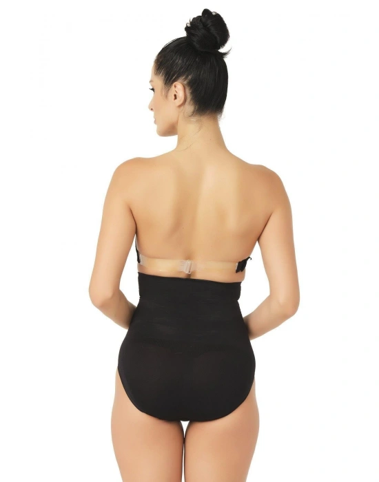 SİYAH MI Emay 2029 Masajlı Double Slip Korse