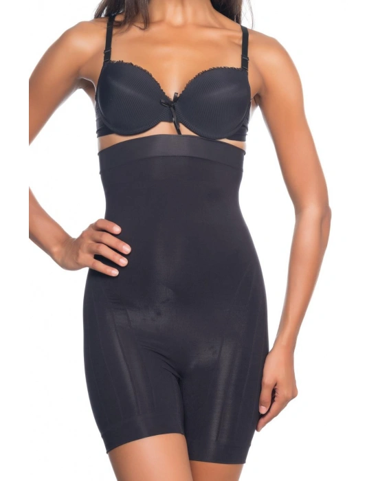 SİYAH MI Emay 2033 Popo Açık Boxer Korse