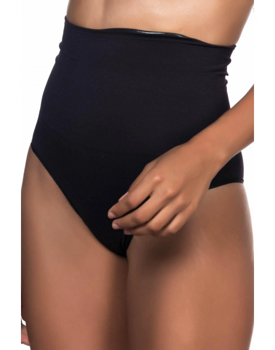 SİYAH MI Emay 2039 Double Brazil Korse