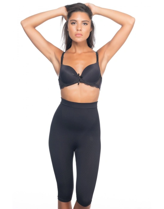 SİYAH MI Emay 2040 Anti Selülit Boxer Korse