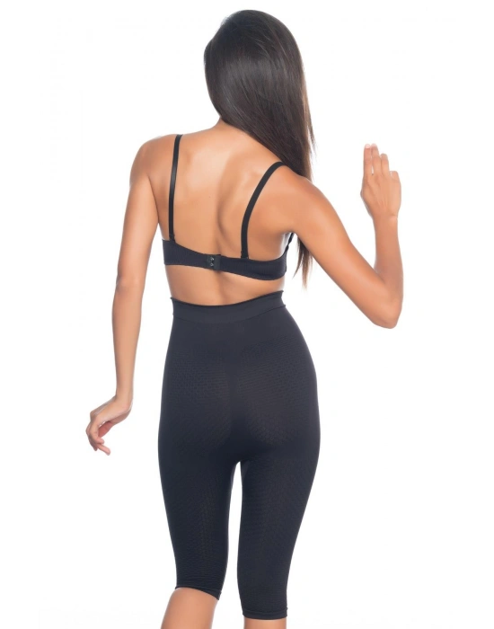 SİYAH MI Emay 2040 Anti Selülit Boxer Korse