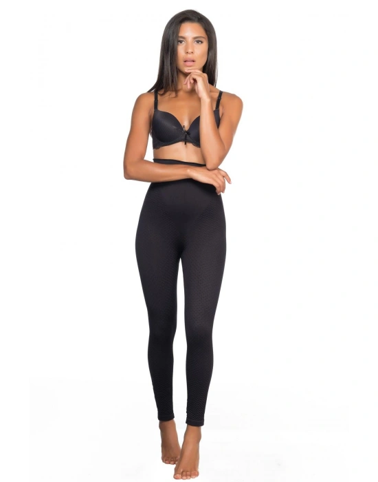 SİYAH MI Emay 2045 Anti Selülit Tayt Korse