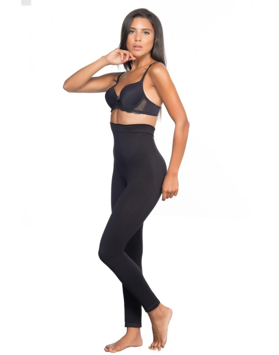 SİYAH MI Emay 2045 Anti Selülit Tayt Korse