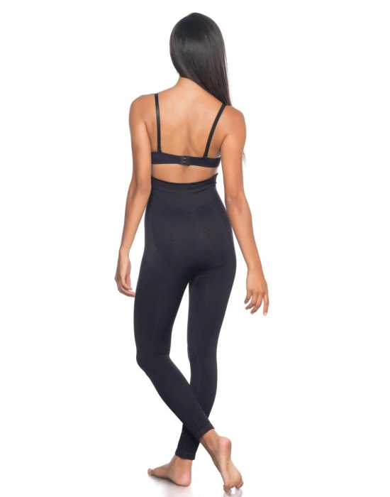 SİYAH MI Emay 2045 Anti Selülit Tayt Korse