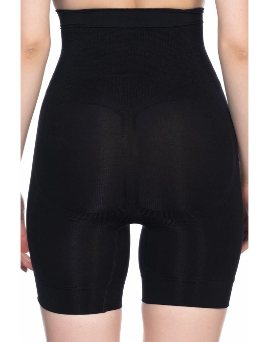 SİYAH MI Emay 2056 Yüksek Bel Masajlı Uzun Paça Korse