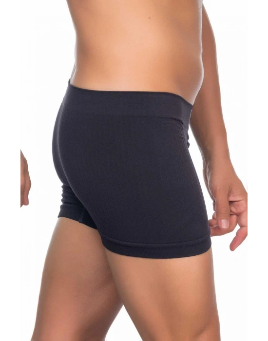 SİYAH MI Emay 2102 Soft Erkek Boxer
