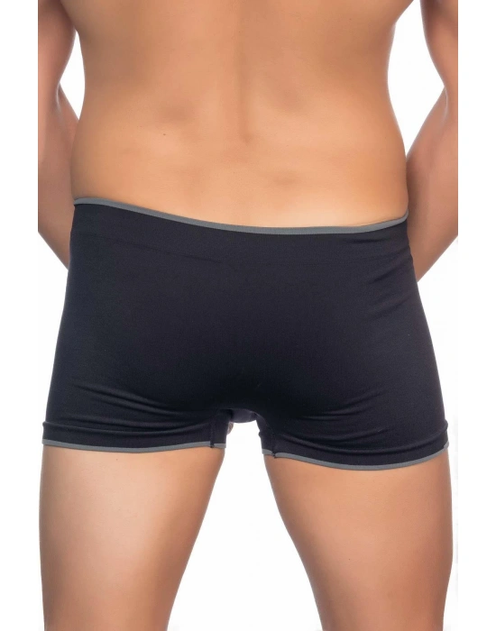 SİYAH MI Emay 2103 Soft Erkek Boxer