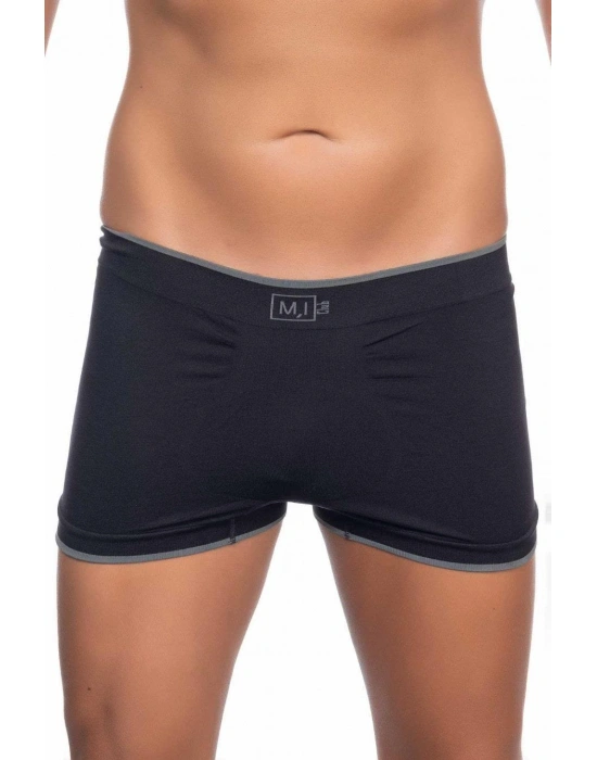 SİYAH MI Emay 2104 Soft Erkek Boxer