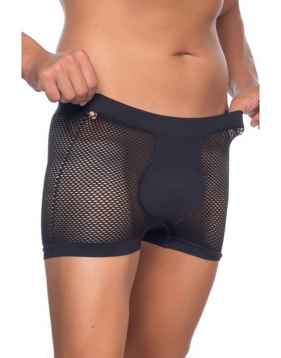 SİYAH MI Emay 2106 Soft Erkek Boxer