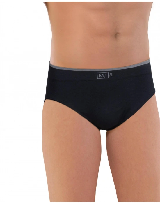 SİYAH MI Emay 2109 Erkek Slip