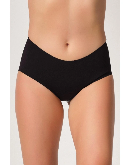 SİYAH MI Emay 2702 Mama Lazer Slip Korse