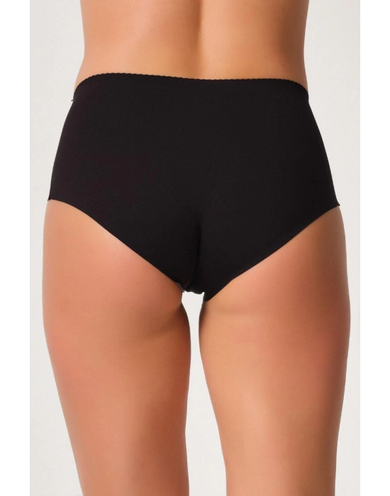 SİYAH MI Emay 2702 Mama Lazer Slip Korse