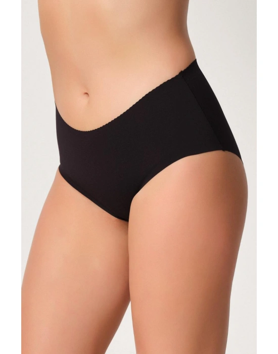 SİYAH MI Emay 2702 Mama Lazer Slip Korse