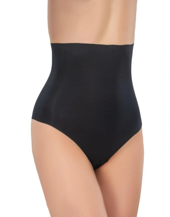 SİYAH MI Emay 2720 Lazer Kesim String Korse