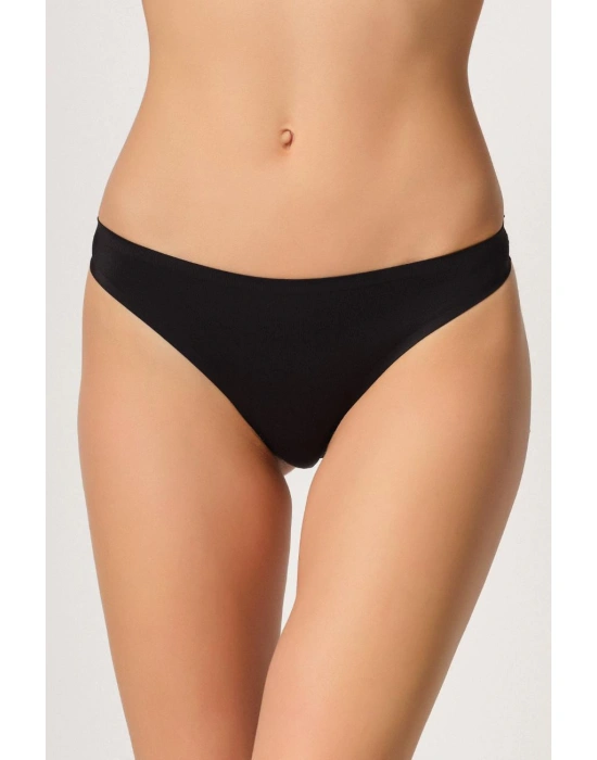 SİYAH MI Emay 2802 Yapıştırma Lazer Kesim String Külot