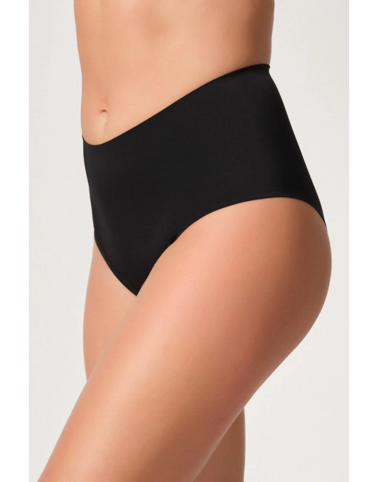 SİYAH MI Emay 2804 Yapıştırma Lazer Brezilya Slip