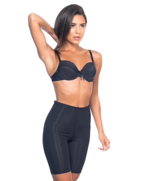 SİYAH MI Emay 2817 Yüksek Bel Paçalı Lazer Korse