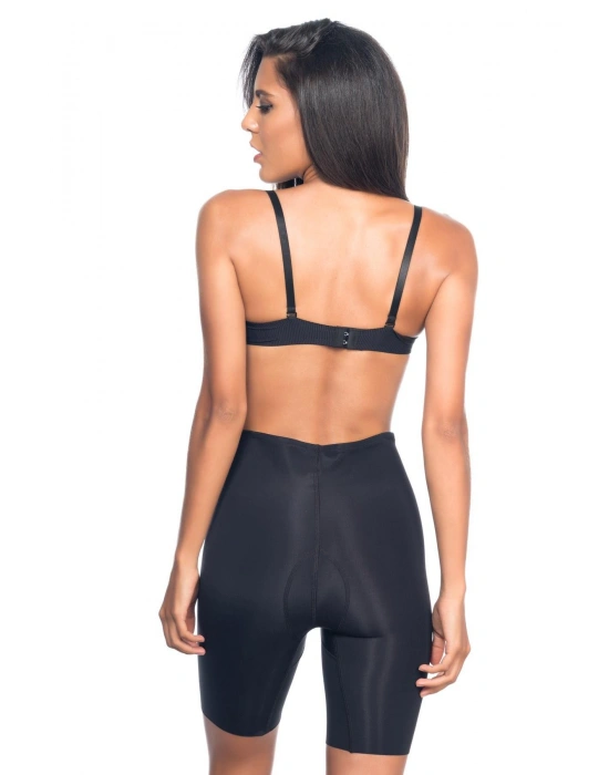 SİYAH MI Emay 2817 Yüksek Bel Paçalı Lazer Korse