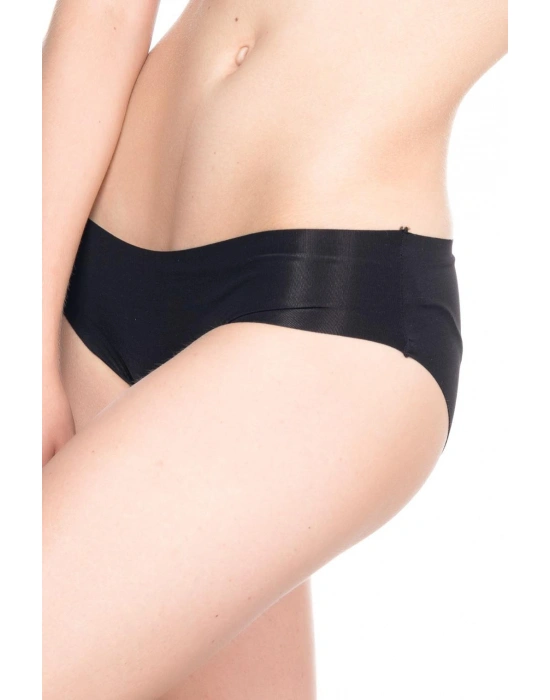 SİYAH MI Emay 2818 Slip Külot Lazer Korse