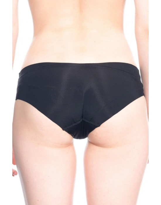 SİYAH MI Emay 2818 Slip Külot Lazer Korse