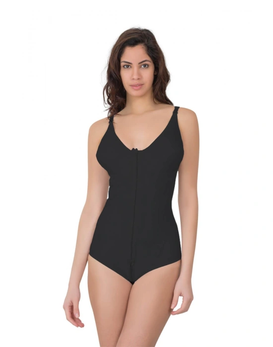 SİYAH MI Emay 2871 Balenli Agraflı Toparlayıcı Boy Korse