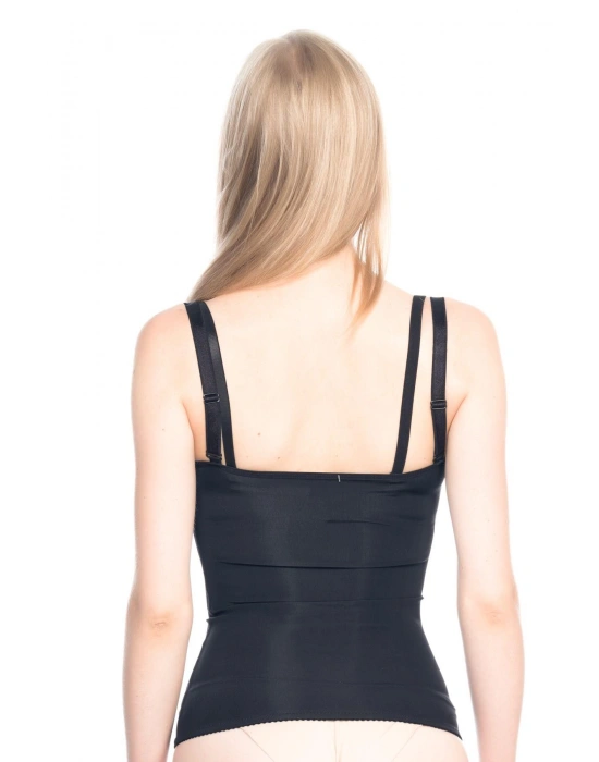 SİYAH MI Emay 2875 Göğüs Altı Bel Ve Basen Toparlayıcı Korse