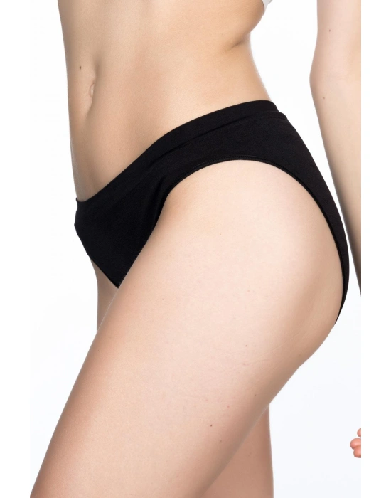 SİYAH MI Emay 3001 Soft Slip Külot