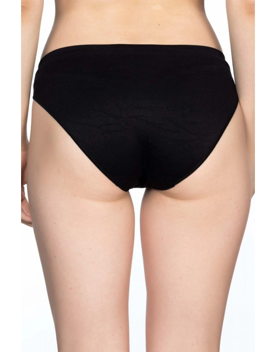 SİYAH MI Emay 3001 Soft Slip Külot