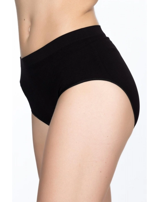 SİYAH MI Emay 3002 Soft Mama Slip