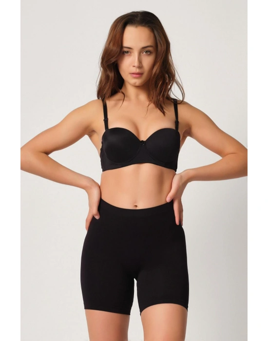 SİYAH MI Emay 3003 Soft Paçalı Boxer