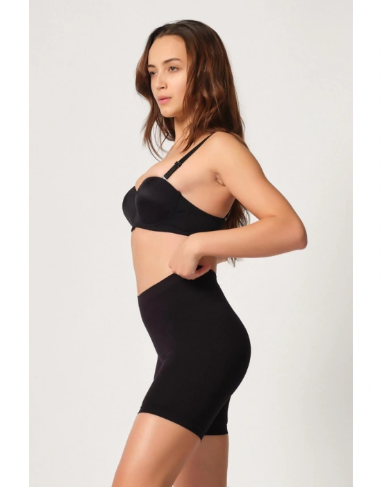 SİYAH MI Emay 3003 Soft Paçalı Boxer