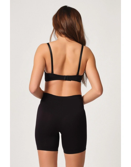 SİYAH MI Emay 3003 Soft Paçalı Boxer