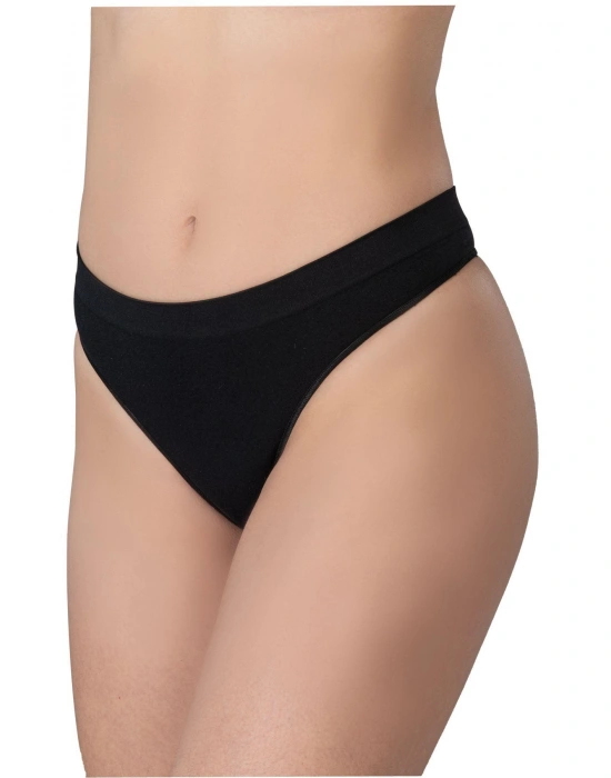 SİYAH MI Emay 3010 String Külot