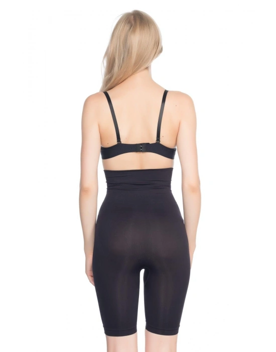 SİYAH MI Emay 3200 Pantolon Altı Soft Double Boxer Korse