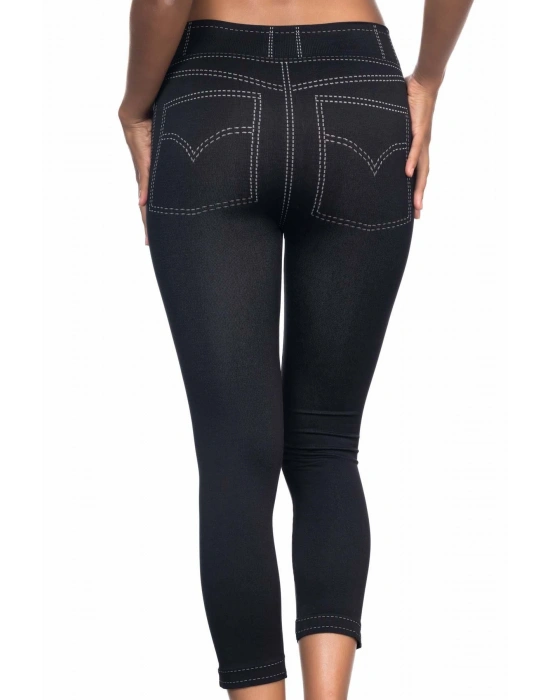 SİYAH MI Emay 3801 Soft Kot Tayt