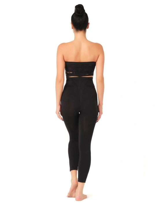 SİYAH MI Emay 3810 Tayt Korse