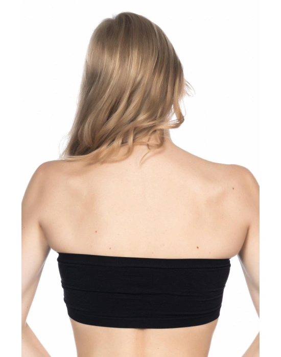 SİYAH MI Emay 4002 Soft Straplez Büstiyer