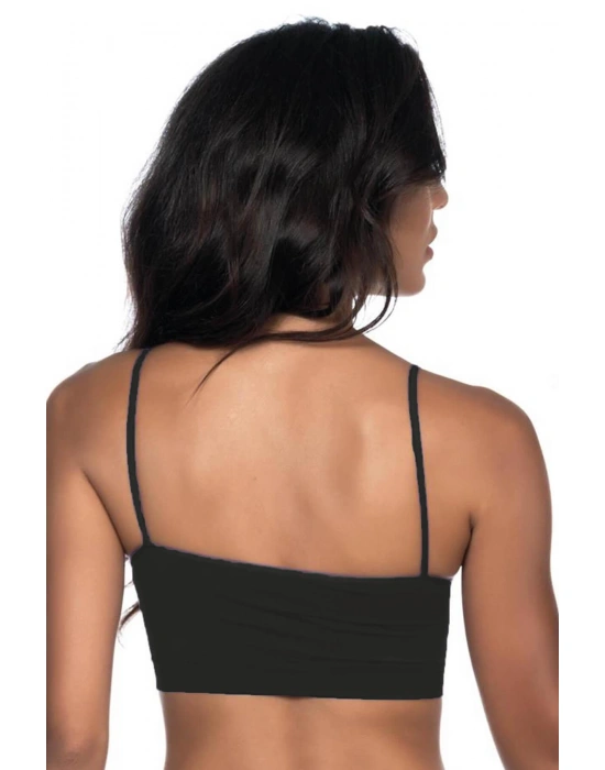 SİYAH MI Emay 4003 Soft İp Askı Büstiyer