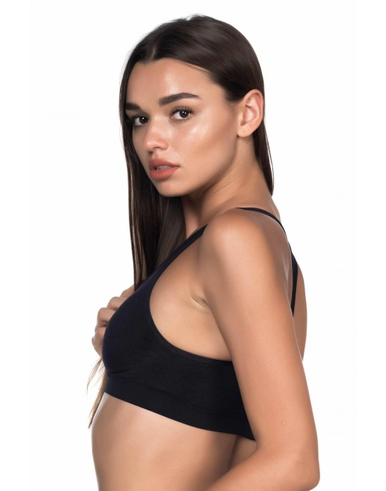 SİYAH MI Emay 4025 Pedli Sporcu Büstiyer