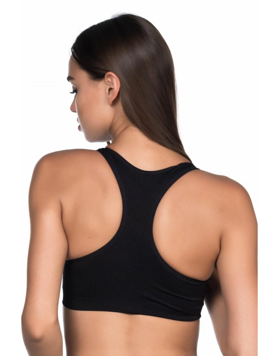 SİYAH MI Emay 4025 Pedli Sporcu Büstiyer