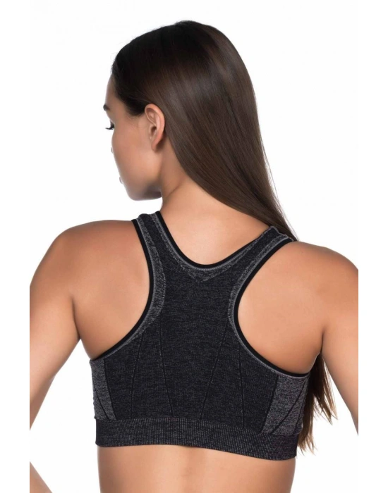 SİYAH MI Emay 4026 Double Sporcu Büstiyer