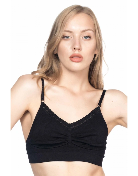 SİYAH MI Emay 4035 Agraflı Minimizer Korse