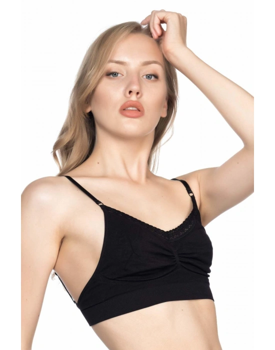 SİYAH MI Emay 4035 Agraflı Minimizer Korse