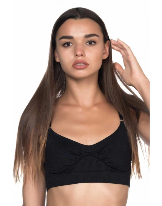 SİYAH MI Emay 4040 Agraflı Minimizer Korse