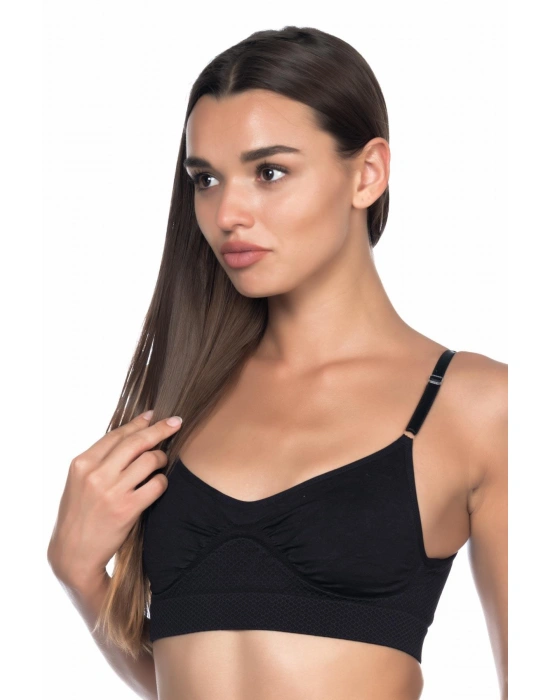 SİYAH MI Emay 4040 Agraflı Minimizer Korse