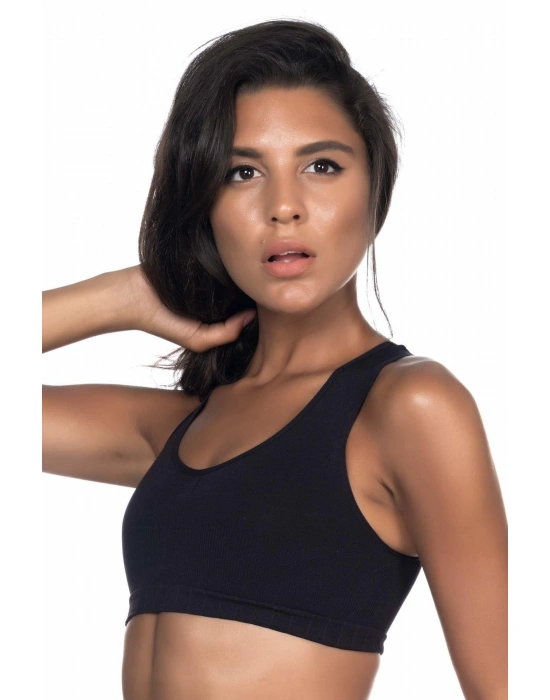 SİYAH MI Emay 4051 Toparlayıcı Büstiyer