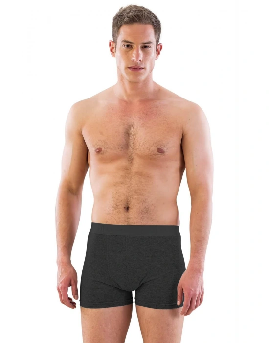 SİYAH MI Emay 6700 Erkek Boxer