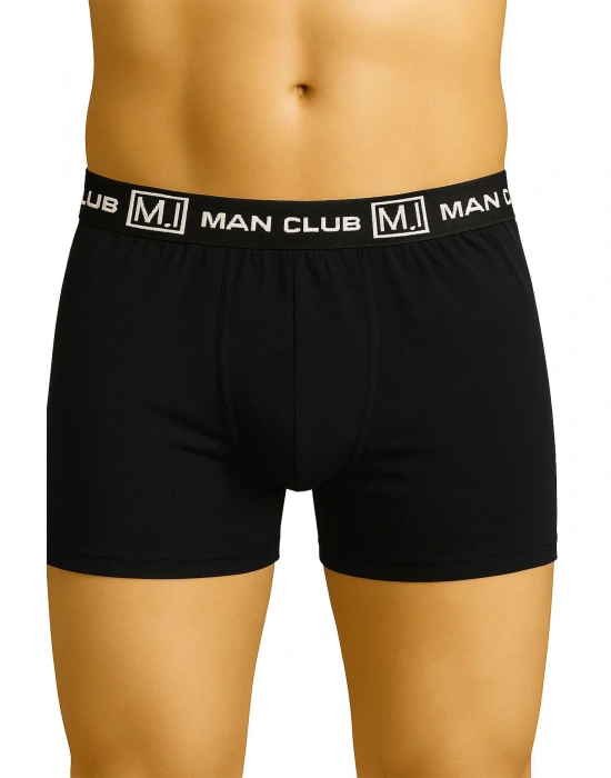 SİYAH MI Emay 6700 Erkek Boxer