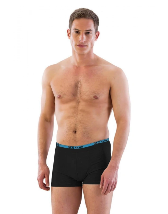 SİYAH MI Emay 6950 Erkek Boxer