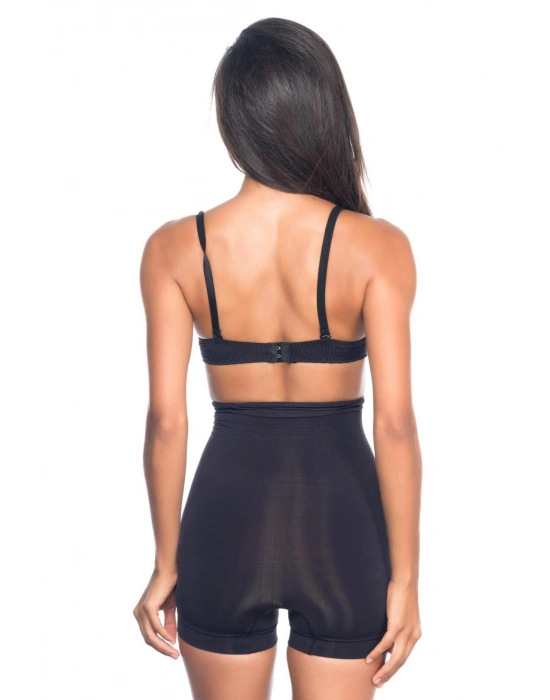 SİYAH MI Emay 7027 Düşük Bel Boxer Korse